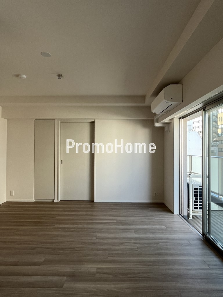 サンライズ茅場町の居間・リビング