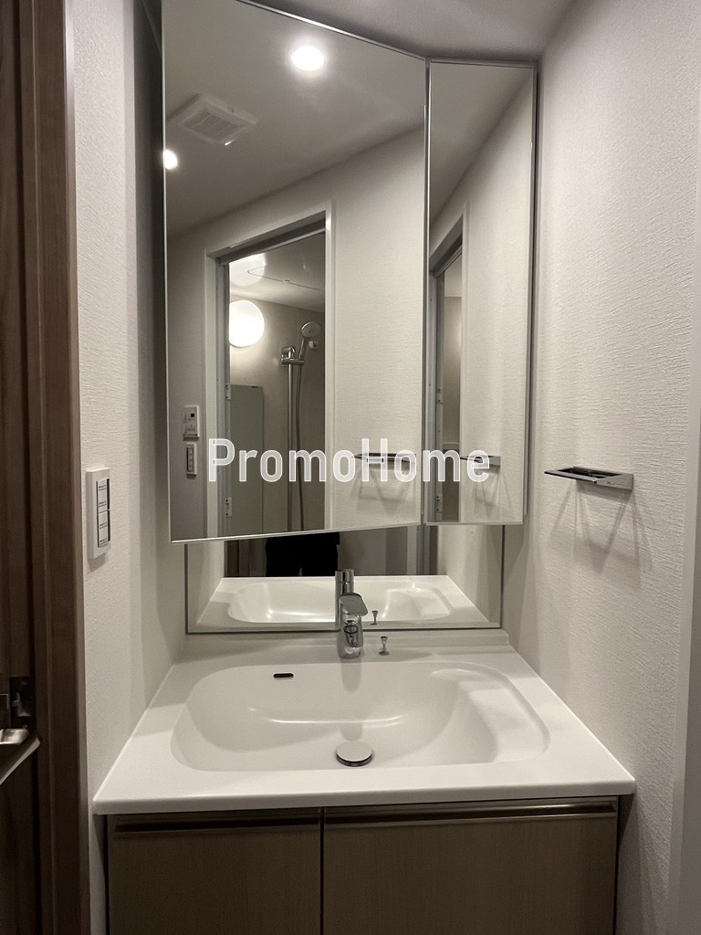 サンライズ茅場町の洗面所