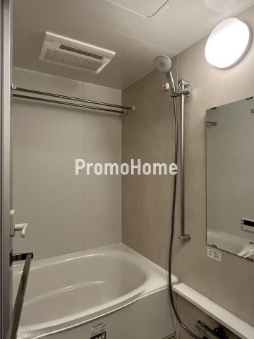 サンライズ茅場町の浴室