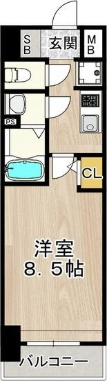 PHOENIX新大阪の間取り