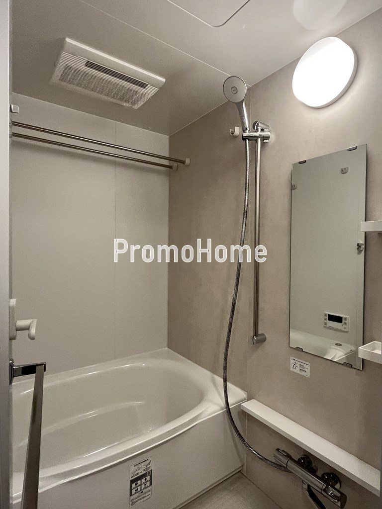 サンライズ茅場町の浴室