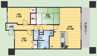 【間取り】 | Minoo Hills