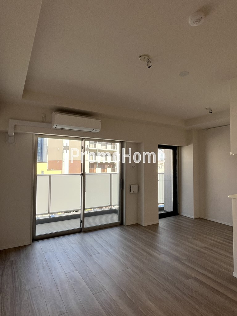 サンライズ茅場町の居間・リビング