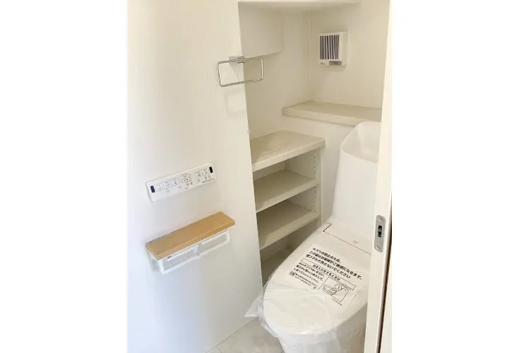 新築戸建　亀崎2丁目のトイレ|1Fトイレ