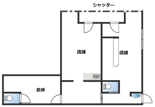レジデンスLINDOの間取り