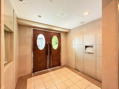 【ロビー】 | ＫＤＸレジデンス文京湯島