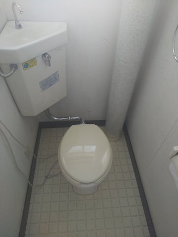 あきさとマンションBのトイレ