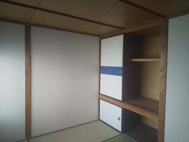 あきさとマンションBの収納