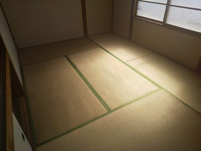 あきさとマンションBの内装