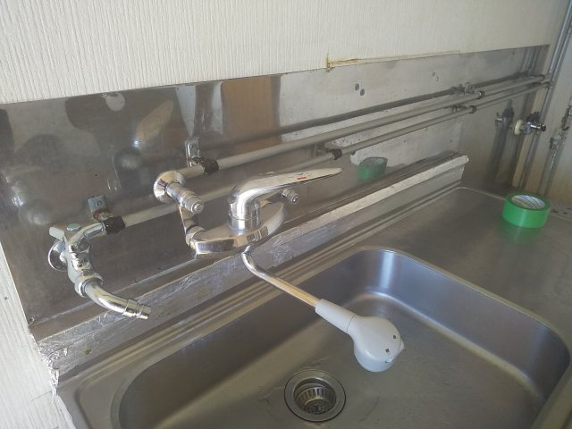 あきさとマンションBのキッチン