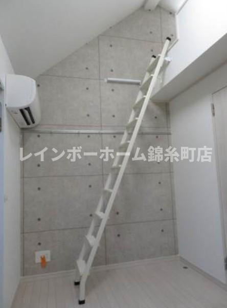 リブ亀戸の内装