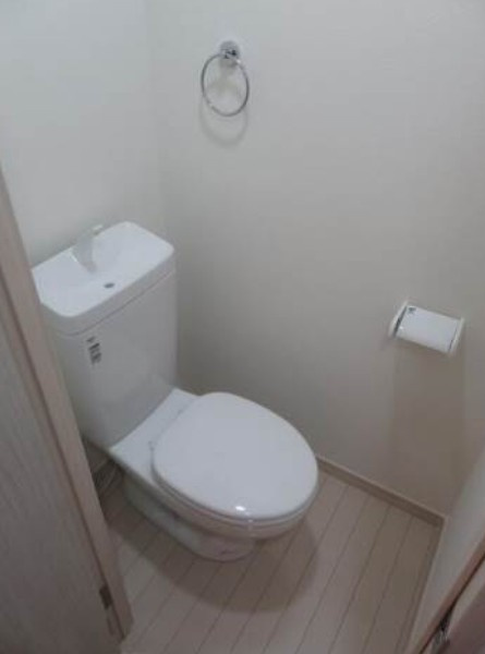 リブ亀戸のトイレ