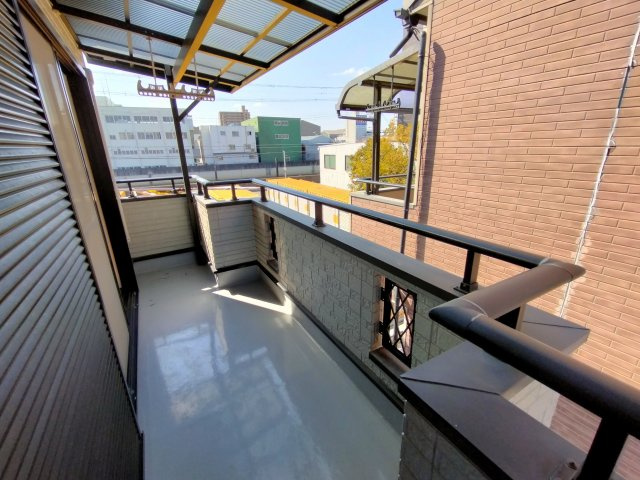 鶴見区諸口１丁目中古戸建のバルコニー