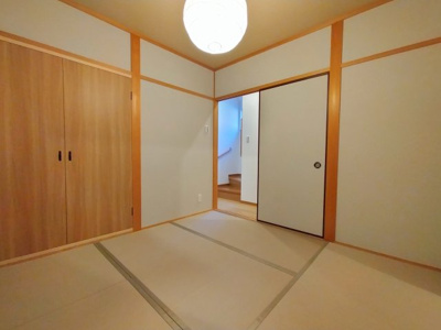 【和室】 | 鶴見区諸口１丁目中古戸建 | 和室（約4.5帖）