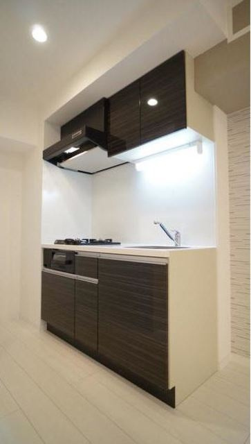 ハーキュリーズ両国のキッチン