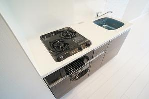 ハーキュリーズ両国のキッチン