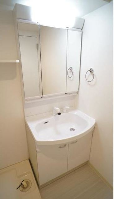 ハーキュリーズ両国の独立洗面台