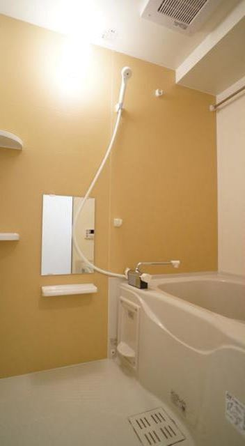 ハーキュリーズ両国の浴室