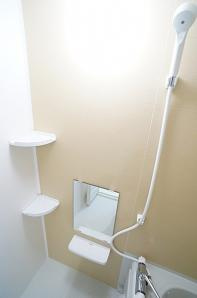 ハーキュリーズ両国の浴室