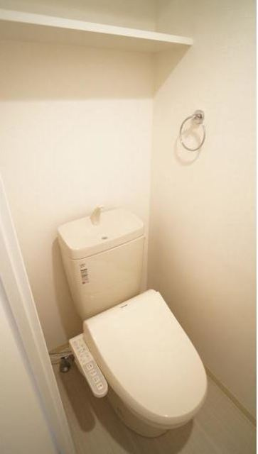 ハーキュリーズ両国のトイレ