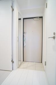 ハーキュリーズ両国の玄関