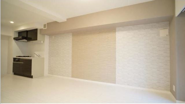 ハーキュリーズ両国の居間・リビング