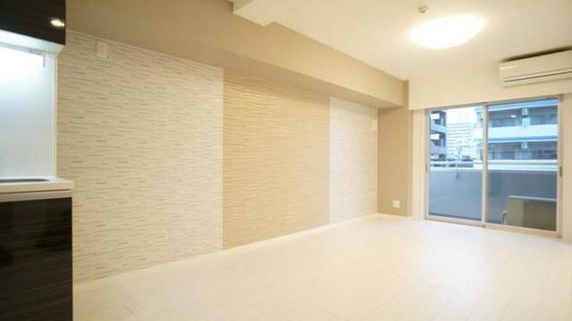 ハーキュリーズ両国の居間・リビング