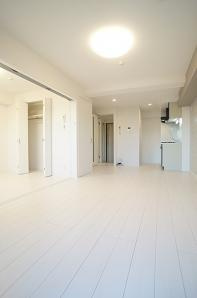 ハーキュリーズ両国の居間・リビング