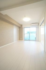 ハーキュリーズ両国の居間・リビング