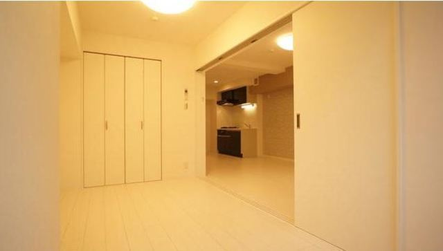 ハーキュリーズ両国の寝室