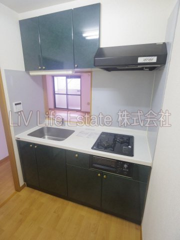 東久留米市下里１丁目の賃貸マンションのキッチン