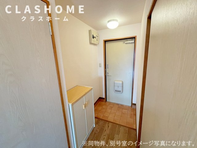 リプルイワツキ　　刈谷市近郊の賃貸ならクラスホーム刈谷店の玄関