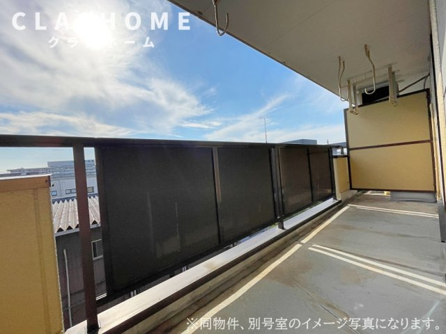 リプルイワツキ　　刈谷市近郊の賃貸ならクラスホーム刈谷店のバルコニー