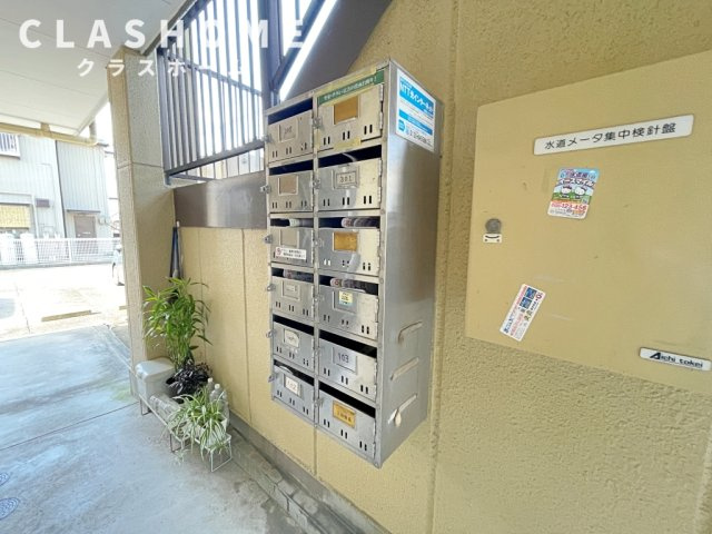 リプルイワツキ　　刈谷市近郊の賃貸ならクラスホーム刈谷店のエントランス