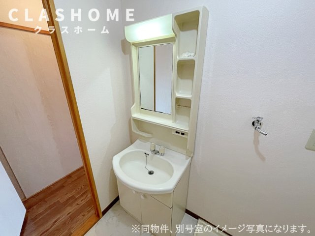 リプルイワツキ　　刈谷市近郊の賃貸ならクラスホーム刈谷店の洗面所