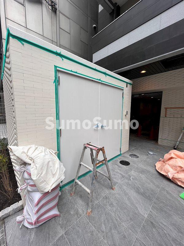 エスリードレジデンス本町パークフロントの外観|建物外観を気になさる方へ、見た目の良い物件です