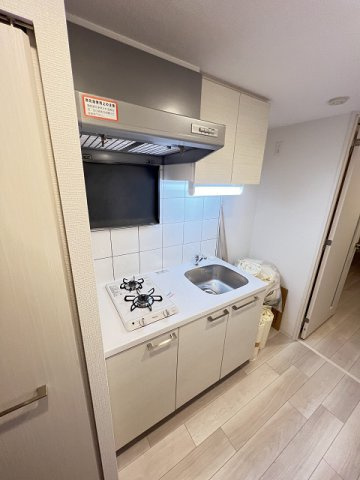 エスリードレジデンス大阪WESTのキッチン|きれいなキッチンです