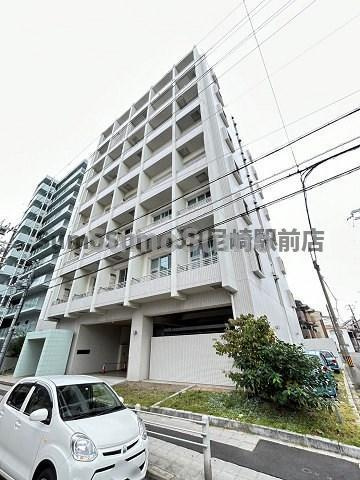 大阪市西淀川区姫里１丁目の賃貸マンションの外観|外はこのようになっています