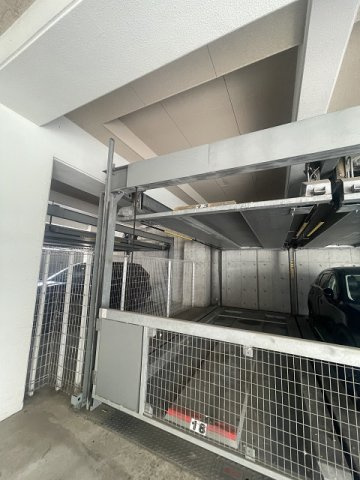 大阪市西淀川区姫里１丁目の賃貸マンションの駐車場