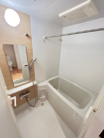 大阪市西淀川区姫里１丁目の賃貸マンションの浴室