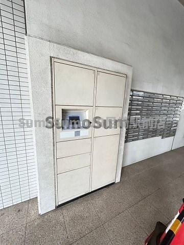大阪市西淀川区姫里１丁目の賃貸マンションのその他共用部分|便利な宅配ボックス完備♪