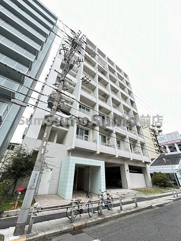 大阪市西淀川区姫里１丁目の賃貸マンションの外観|外はこのようになっています