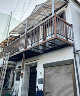 【外観】 | 尼崎市戸ノ内町3丁目　中古戸建