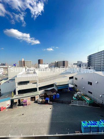 エスリード大阪クレストコートの展望