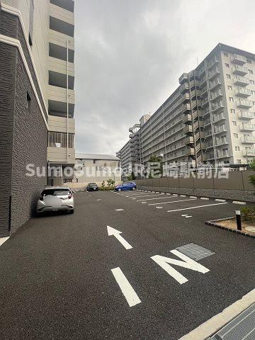 エスリード大阪クレストコートの外観|きれいな外観です