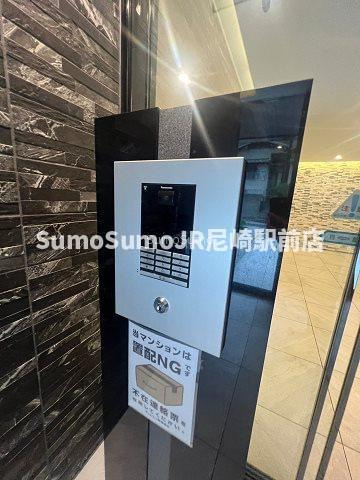エスリード大阪クレストコートの外観|外はこのようになっています