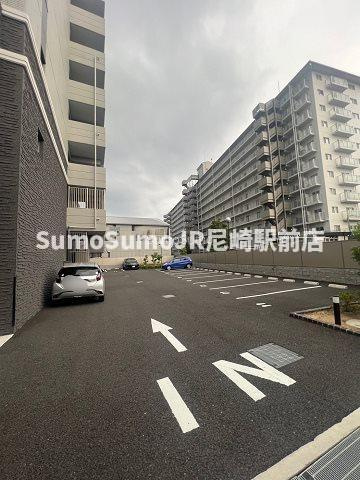 エスリード大阪クレストコートの外観|外観もきれいです