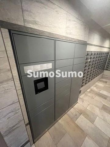 エスリード大阪プライムゲートのその他共用部分|落ち着いた雰囲気の外観です