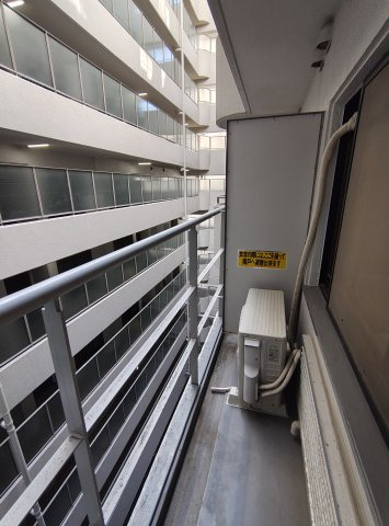 元町アーバンライフのバルコニー