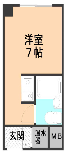 元町アーバンライフの間取り